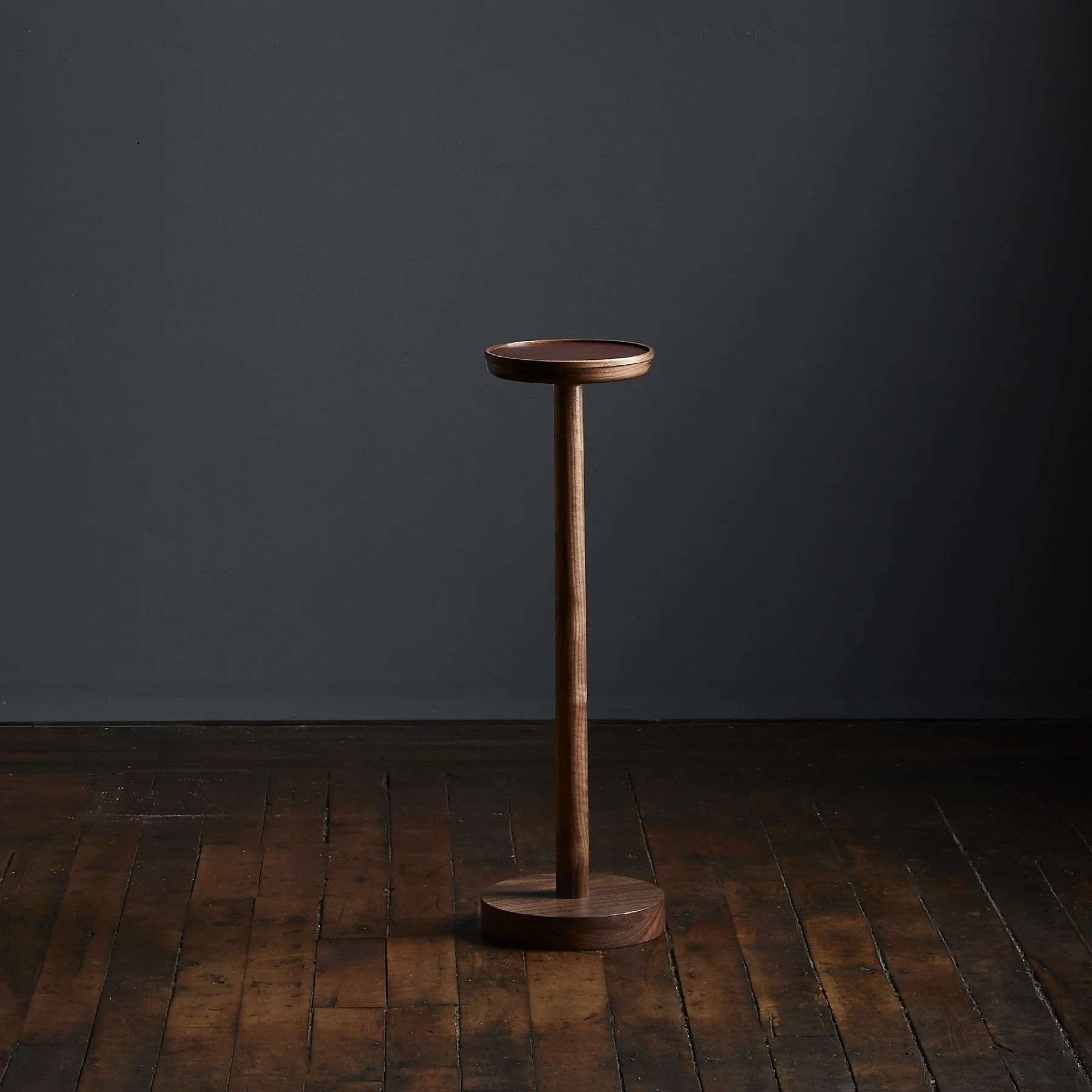 Walnut Drink Stand - 30